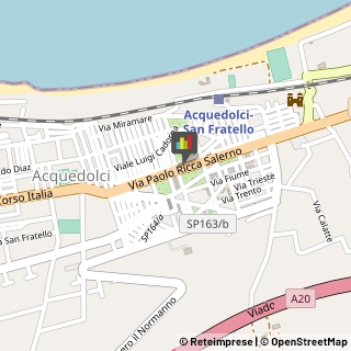 Bar e Caffetterie Acquedolci,98070Messina