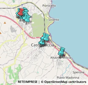 Mappa Via Nutricato, 90014 Casteldaccia PA, Italia (2.27947)