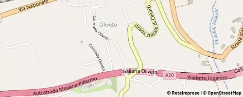 Mappa Acquedolci