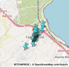 Mappa Via Calabria, 90014 Casteldaccia PA, Italia (0.4195)