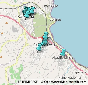 Mappa Via Calabria, 90014 Casteldaccia PA, Italia (2.28824)