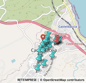 Mappa Via Calabria, 90014 Casteldaccia PA, Italia (0.349)