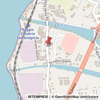 Mappa Via Nazionale San Gregorio, 89, 89068 Reggio di Calabria, Reggio di Calabria (Calabria)