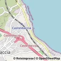 Kaart Casteldaccia