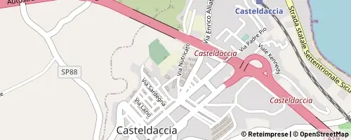 Mappa Casteldaccia