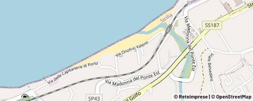 Mappa Balestrate
