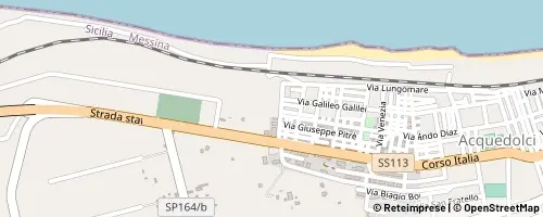 Mappa Acquedolci