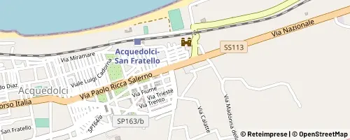 Mappa Acquedolci