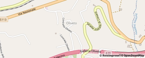 Mappa Acquedolci