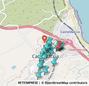 Mappa Via Pindemonte, 90014 Casteldaccia PA, Italia (0.4345)