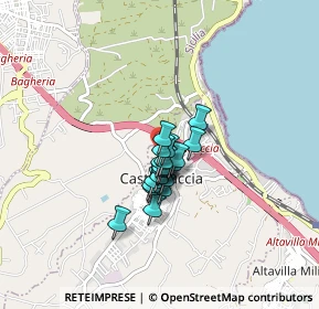 Mappa Via Pindemonte, 90014 Casteldaccia PA, Italia (0.5045)