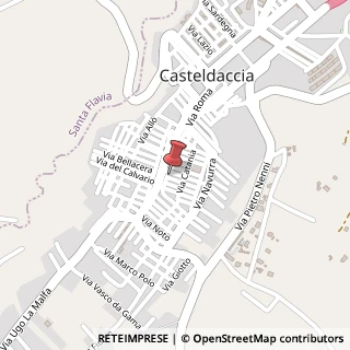 Mappa Via Marsala, 42, 90014 Casteldaccia, Palermo (Sicilia)