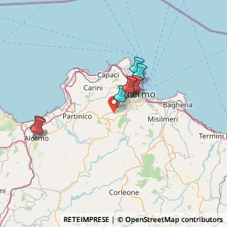 Mappa Via Esterna Reali Celsi, 90046 Monreale PA, Italia (37.22167)