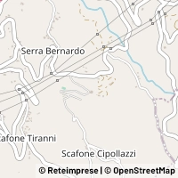 Kaart Sant'Agata di Militello