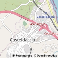 Map Casteldaccia