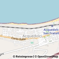 Map Acquedolci