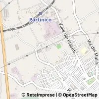 Karte Partinico