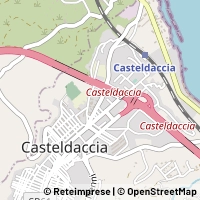 Map Casteldaccia