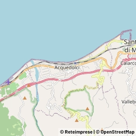 Mappa Acquedolci
