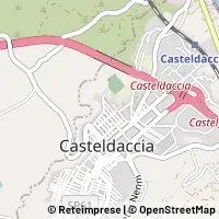 Hartă Casteldaccia