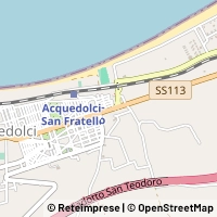 মানচিত্র Acquedolci