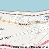Mapa Acquedolci