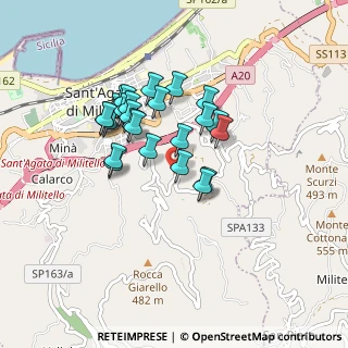 Mappa Contrada Serra Bernardo, 98076 Sant'Agata di Militello ME, Italia (0.8)
