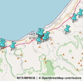 Mappa Contrada Serra Bernardo, 98076 Sant'Agata di Militello ME, Italia (4.54818)