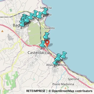 Mappa SS 113 Km. 240, 90014 Casteldaccia PA (2.5875)