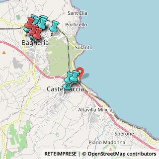 Mappa SS 113 Km. 240, 90014 Casteldaccia PA (3.203)