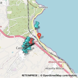 Mappa SS 113 Km. 240, 90014 Casteldaccia PA (0.907)