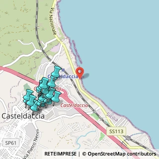 Mappa SS 113 Km. 240, 90014 Casteldaccia PA (0.7065)