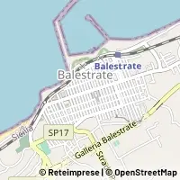 خريطة Balestrate