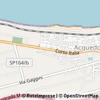 Mapa Acquedolci