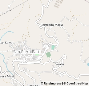 Mappa Via toscana, 98068 San Piero Patti ME, Italia (0.18846)