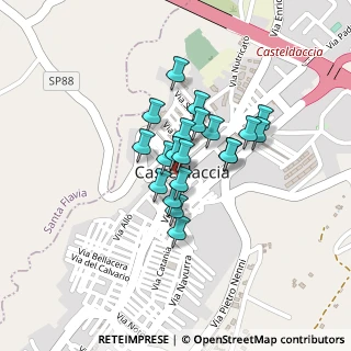 Mappa Via Cusimano, 90014 Casteldaccia PA, Italia (0.158)