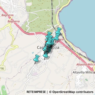 Mappa Via Cusimano, 90014 Casteldaccia PA, Italia (0.2985)