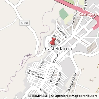 Mappa Via Volante, 11A, 90014 Casteldaccia, Palermo (Sicilia)
