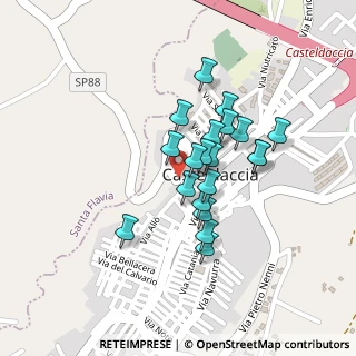 Mappa Via Allò, 90014 Casteldaccia PA, Italia (0.186)