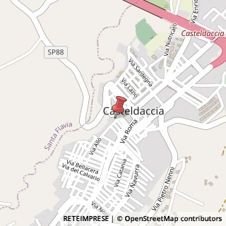Mappa Via All?, 39, 90014 Casteldaccia, Palermo (Sicilia)