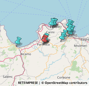 Mappa Via Corsitti, 90042 Corsitti PA, Italia (13.08267)