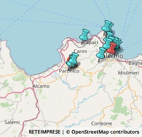 Mappa Via Corsitti, 90042 Corsitti PA, Italia (15.04125)