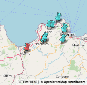 Mappa Via Corsitti, 90042 Corsitti PA, Italia (12.28308)