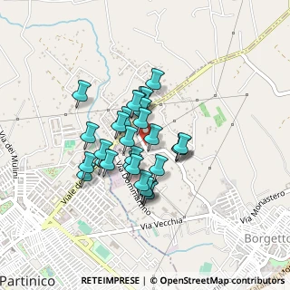 Mappa Via Corsitti, 90042 Corsitti PA, Italia (0.34483)