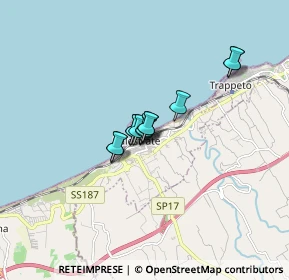 Mappa Via San Giovanni Bosco, 90041 Balestrate PA, Italia (0.98167)