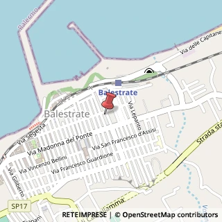 Mappa Via San Giovanni Bosco, 25, 90041 Balestrate, Palermo (Sicilia)