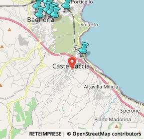 Mappa 90014 Casteldaccia PA, Italia (3.42818)