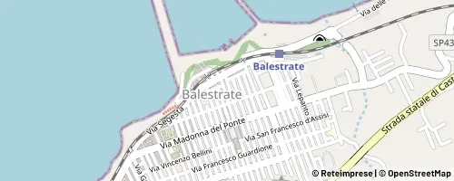 Mappa Balestrate