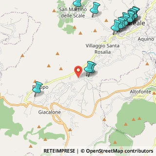 Mappa Via Pezzingoli, 90046 Monreale PA, Italia (3.65125)