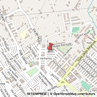 Mappa Via San Giovanni Bosco, 15, 90047 Partinico, Palermo (Sicilia)